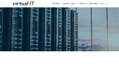 Desktop Screenshot of govirtual-it.com