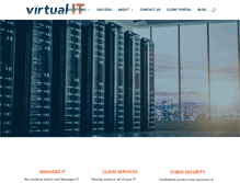 Tablet Screenshot of govirtual-it.com